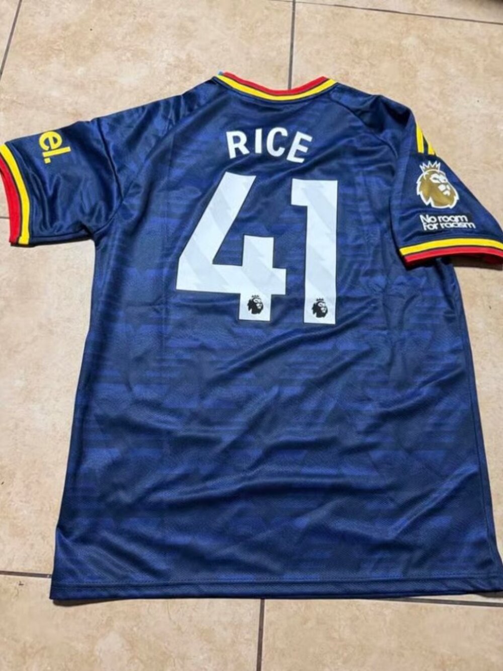 Declan Rice 2026 27 Soccer Jersey Away
